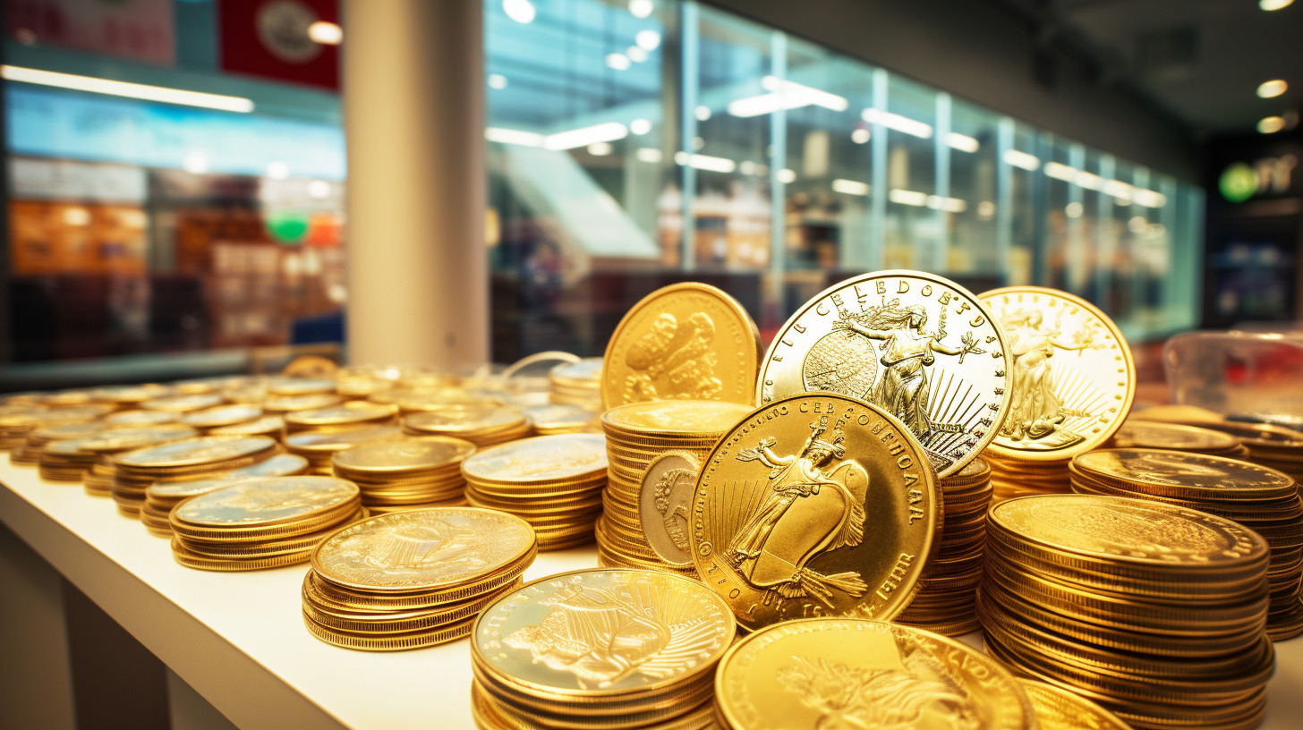 東京の百貨店で金貨を購入するメリットとは？