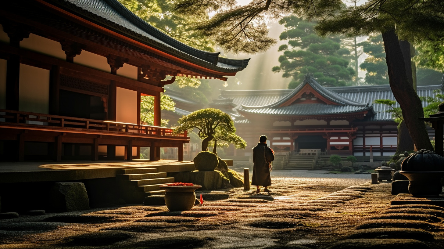 善光寺参拝の正しい作法：二礼二拍手一礼
