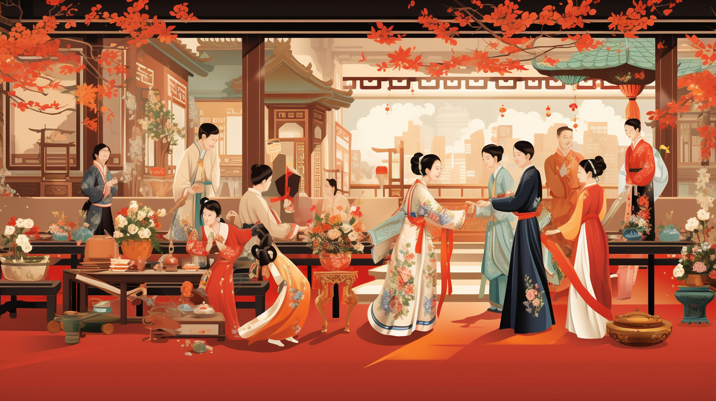 プロポーズ後の中国の結婚準備と流れ