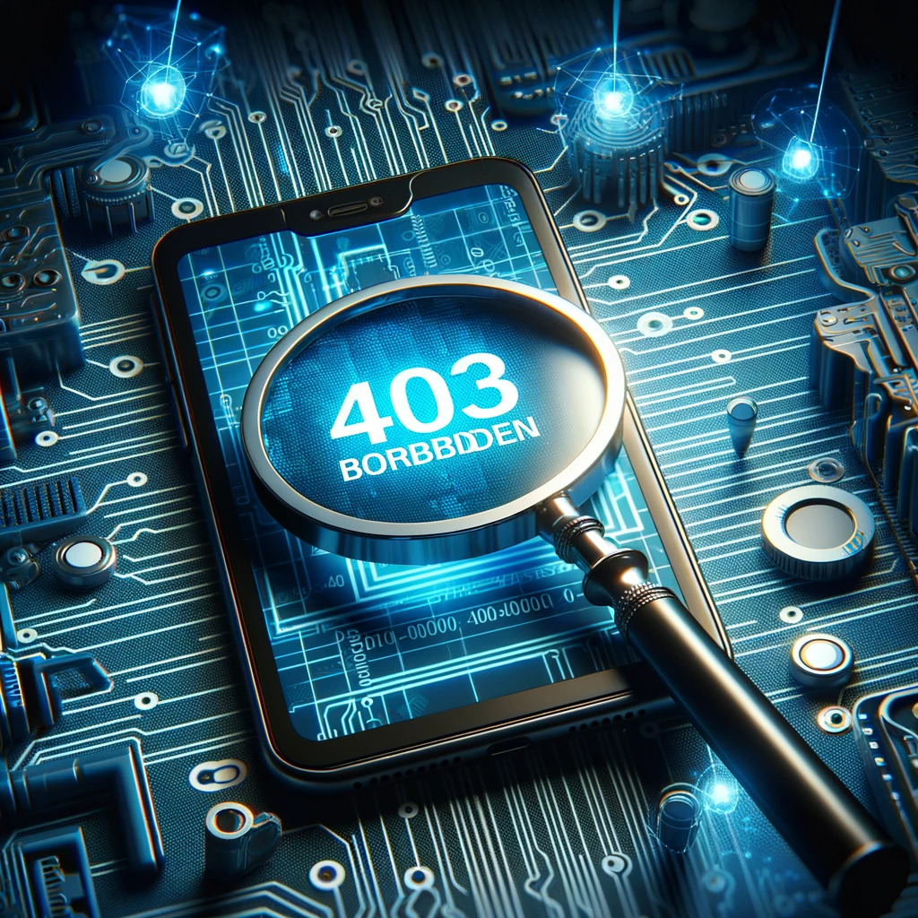 スマホ対応：403 Forbiddenエラーの解決方法まとめ