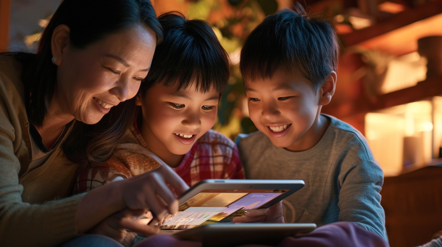 iPadアカウント切り替え:家族との共有方法