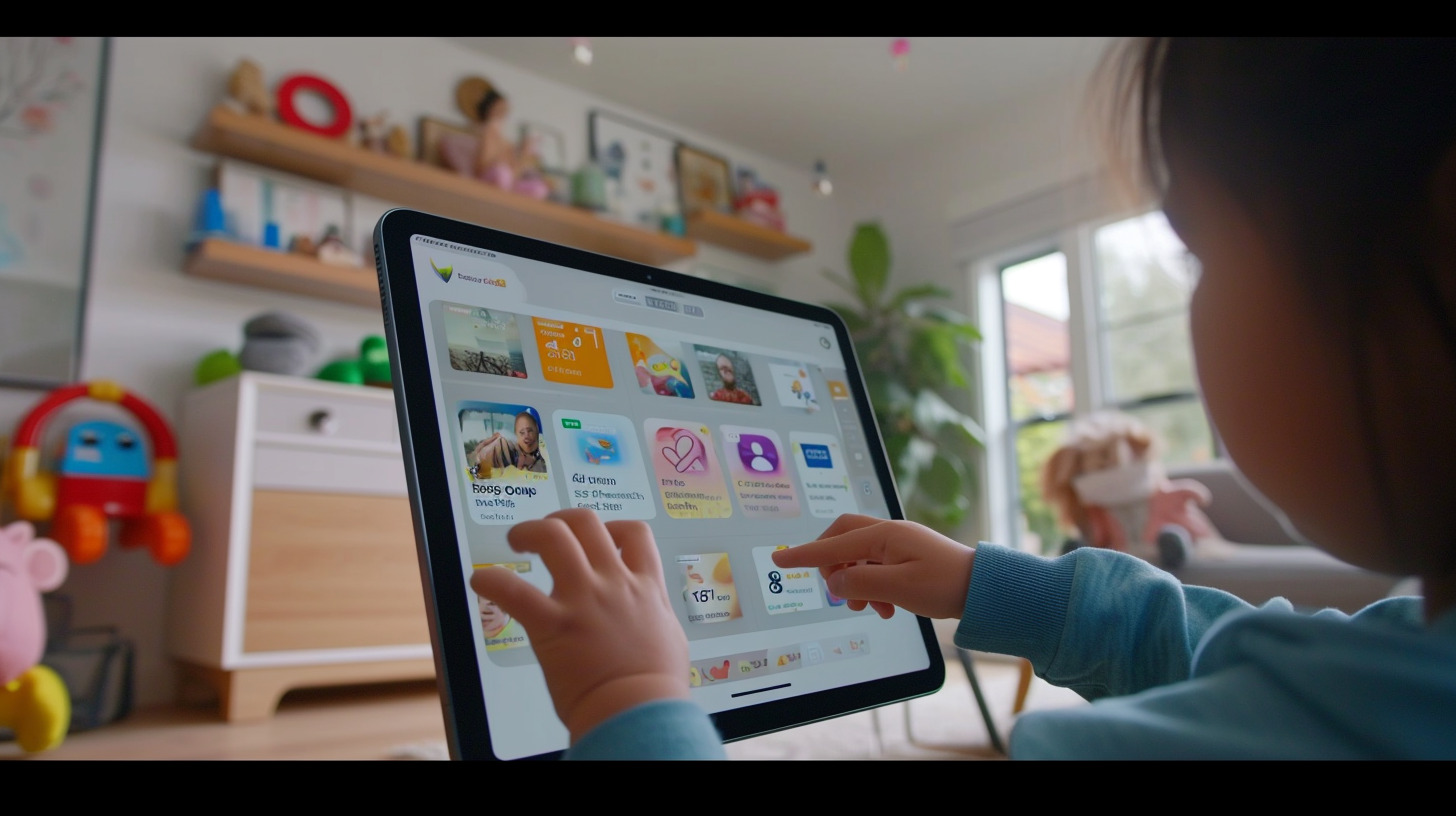 iPadでアカウントを切り替える際の手順