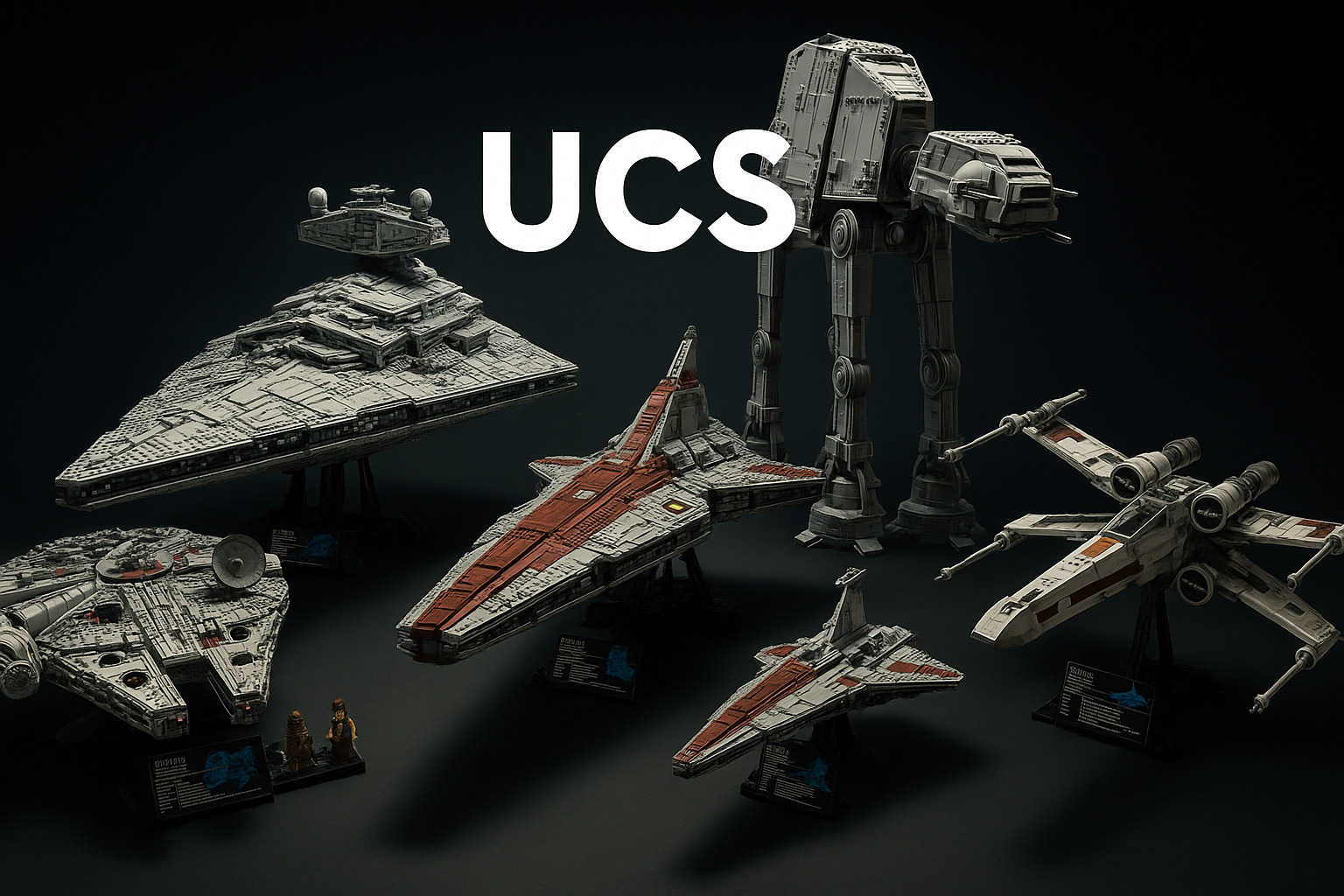 細部までこだわり抜かれた究極のモデル!レゴ UCS(アルティメット・コレクター・シリーズ)一覧