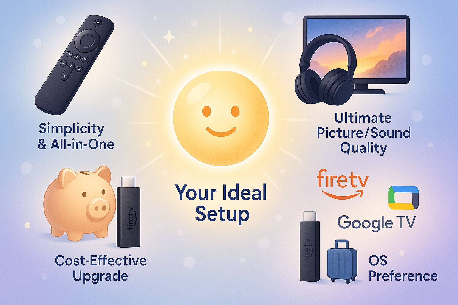 スマートテレビとFire TV Stickの比較から見る、あなたに最適な動画視聴スタイル