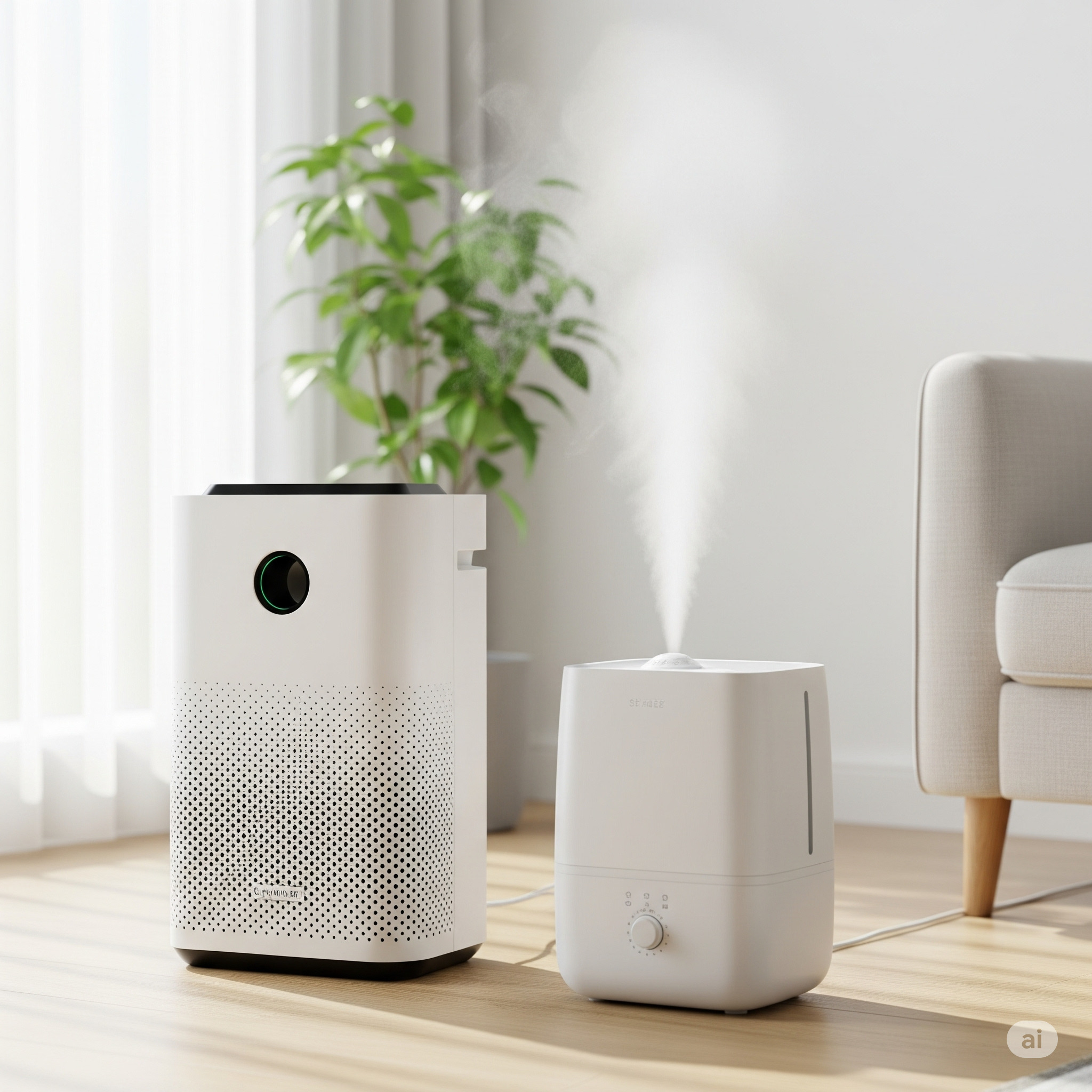 エアドッグ加湿器併用ガイド！効果と注意点を解説