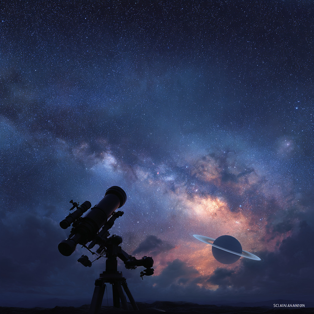 天体望遠鏡はどこまで見える？宇宙の神秘と観測の限界