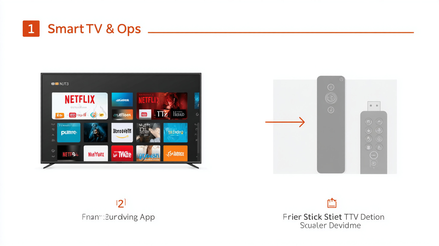 スマートテレビとは?基本機能とFire TV Stickとの違いを解説
