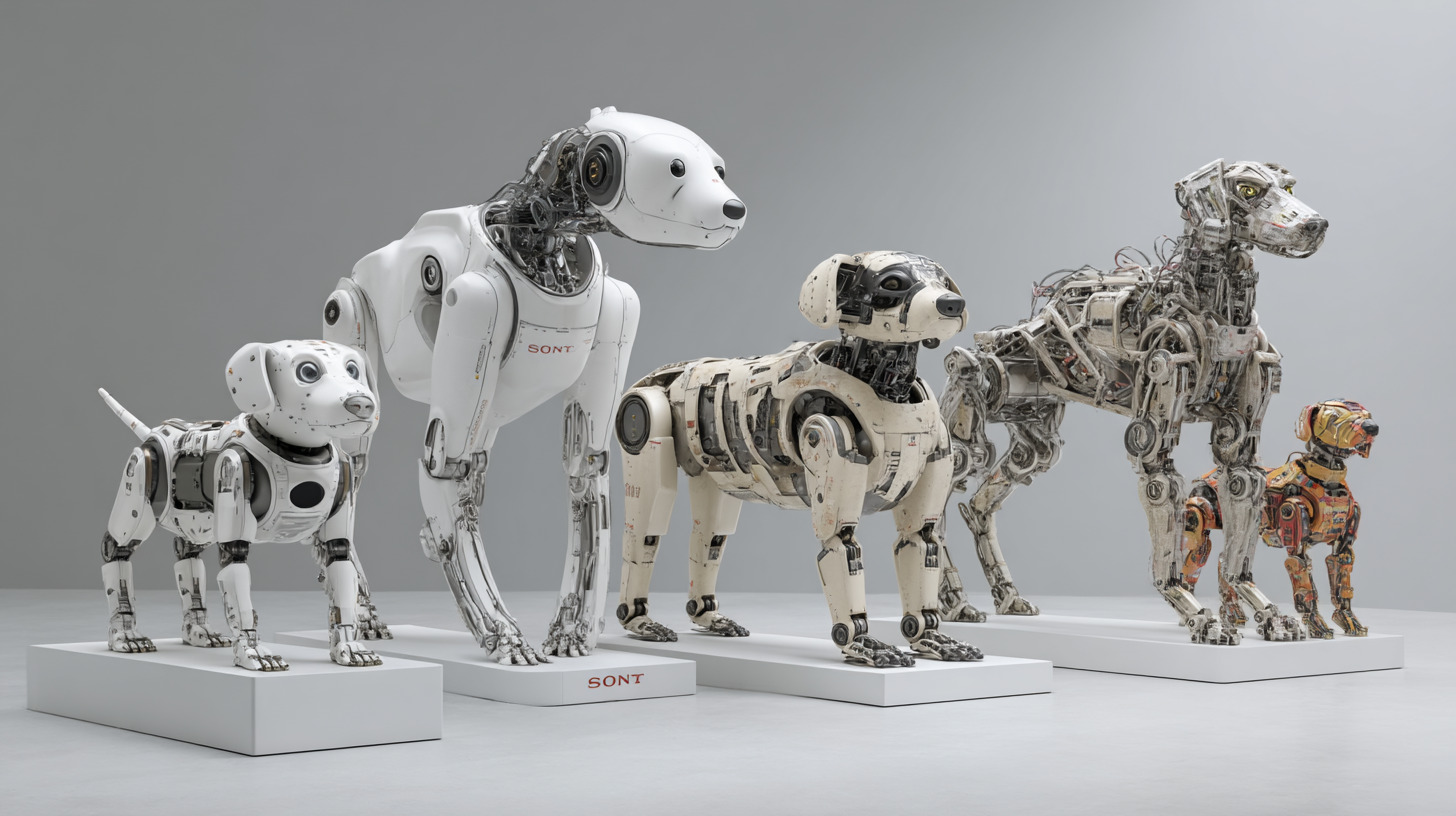 主要メーカーのロボット犬を比較:特徴と値段をチェック