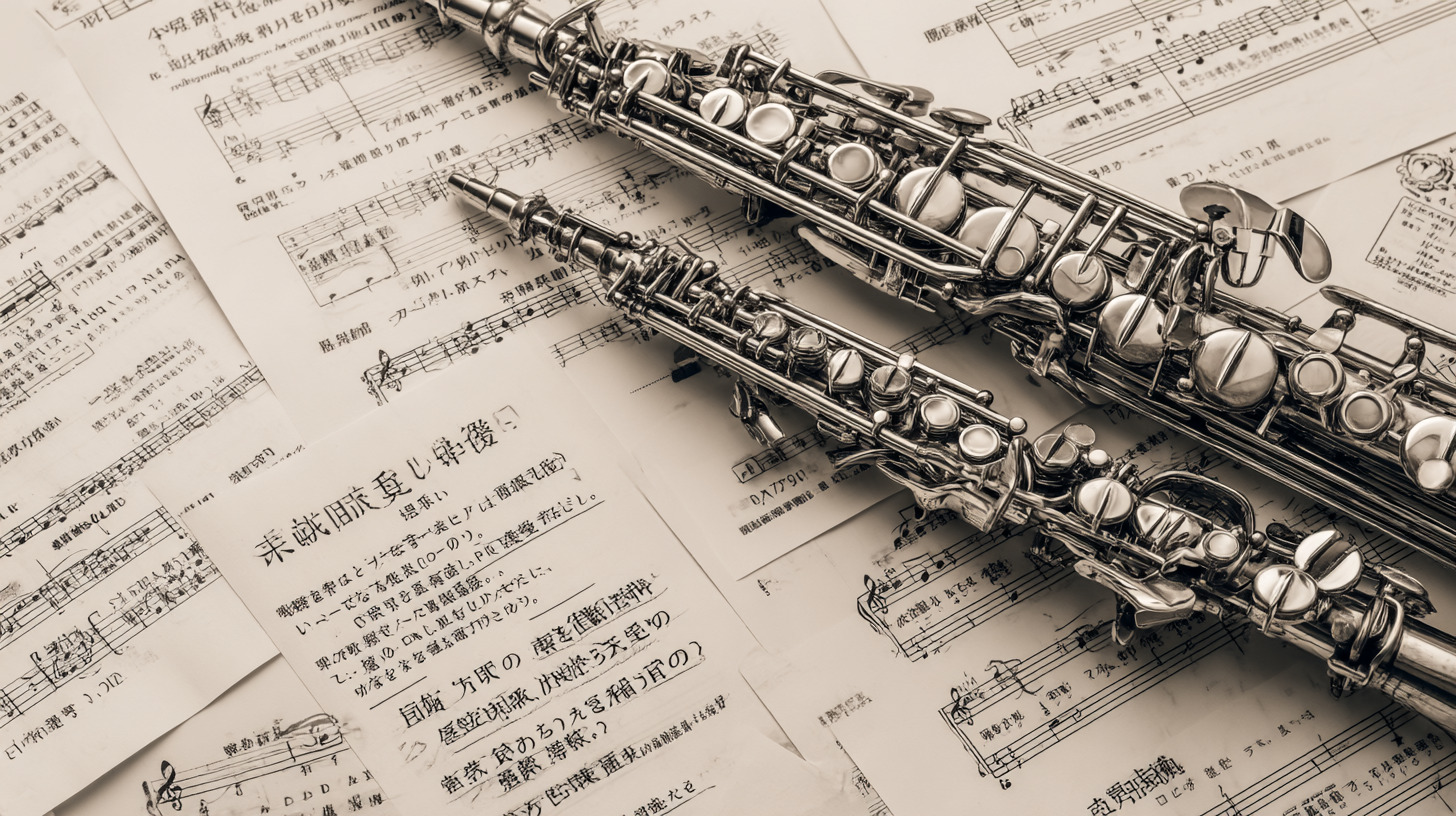 吹奏楽で必須!サックスパートにおけるドイツ音名一覧の活用法
