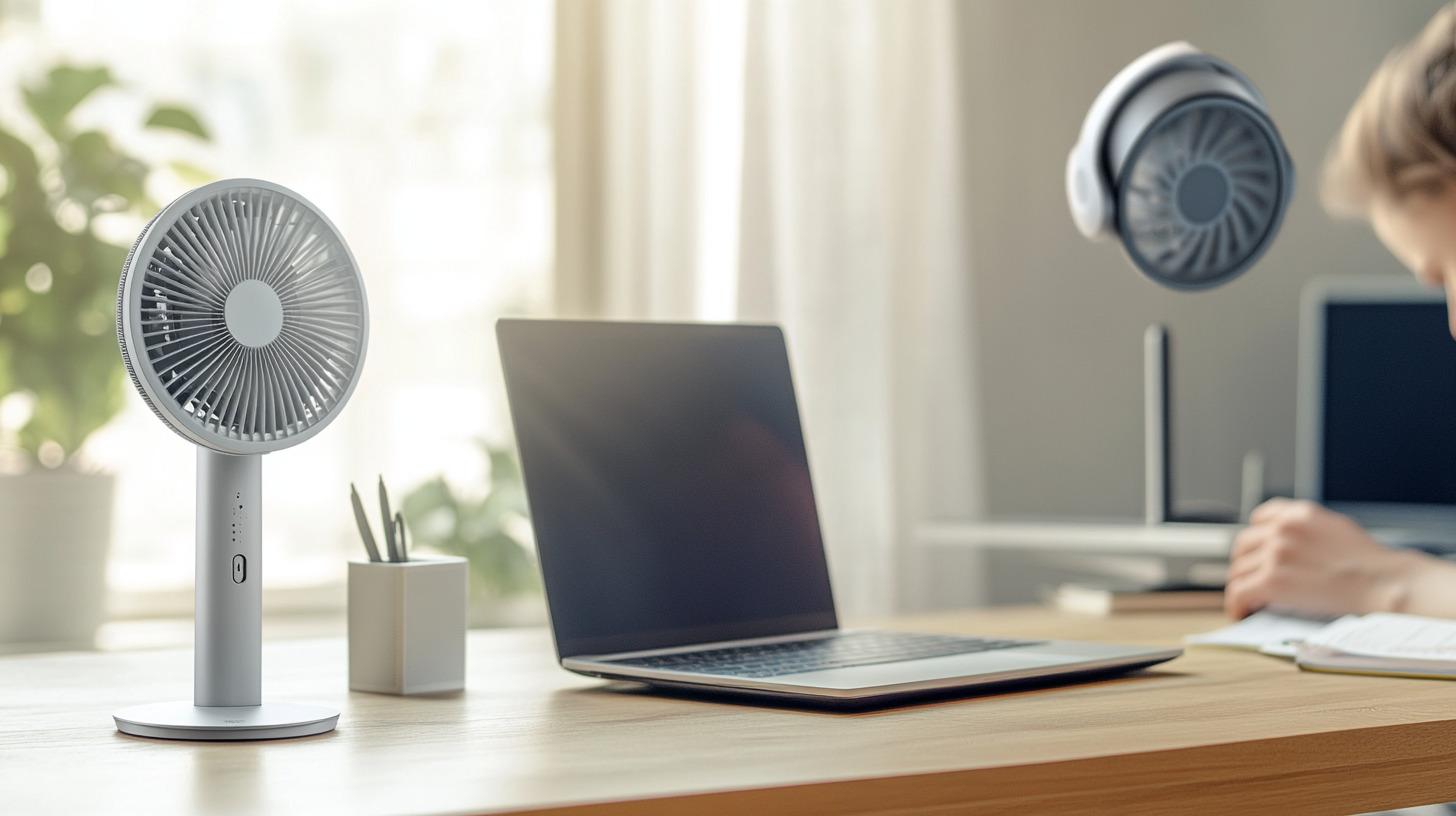 オフィスや自宅での使用感は?ハンディファンとネックファンをレビュー