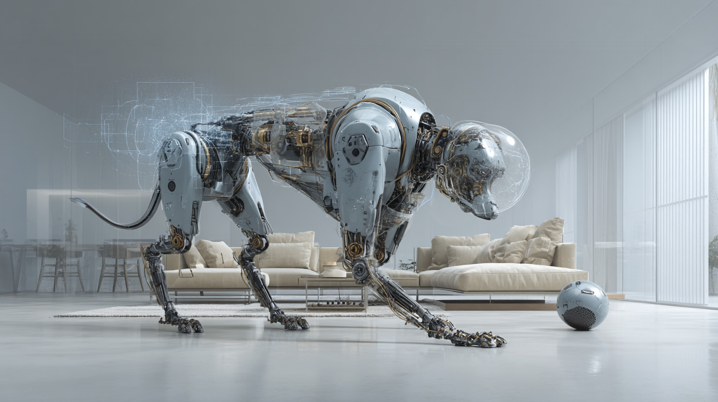 最新ロボット犬の進化と驚きの機能とは?