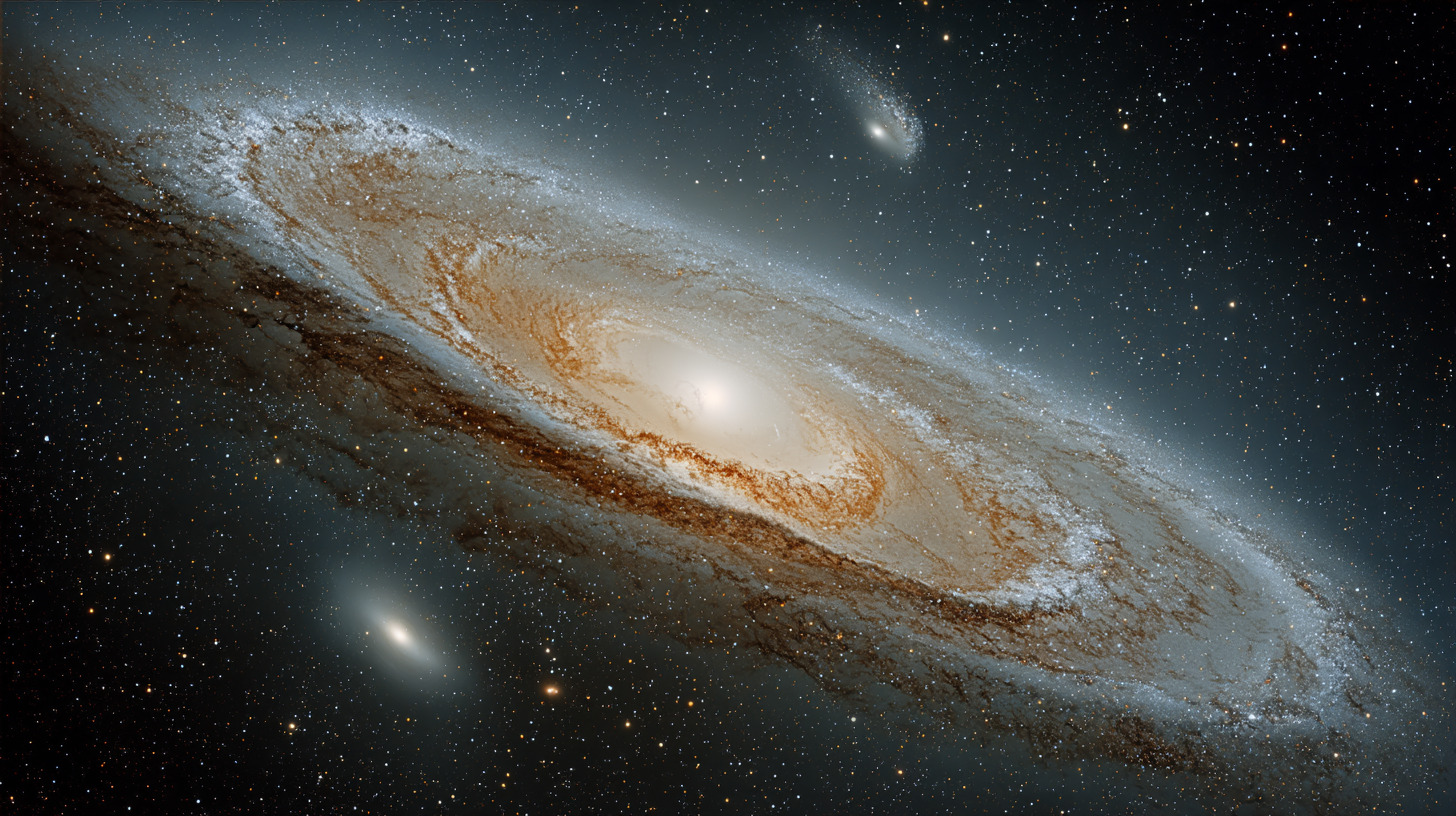 肉眼では見えない星雲や銀河も!高性能な天体望遠鏡の実力