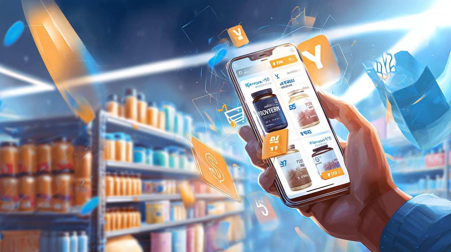 プロテインはどこで買うのが一番安い?店舗とネット通販を徹底比較